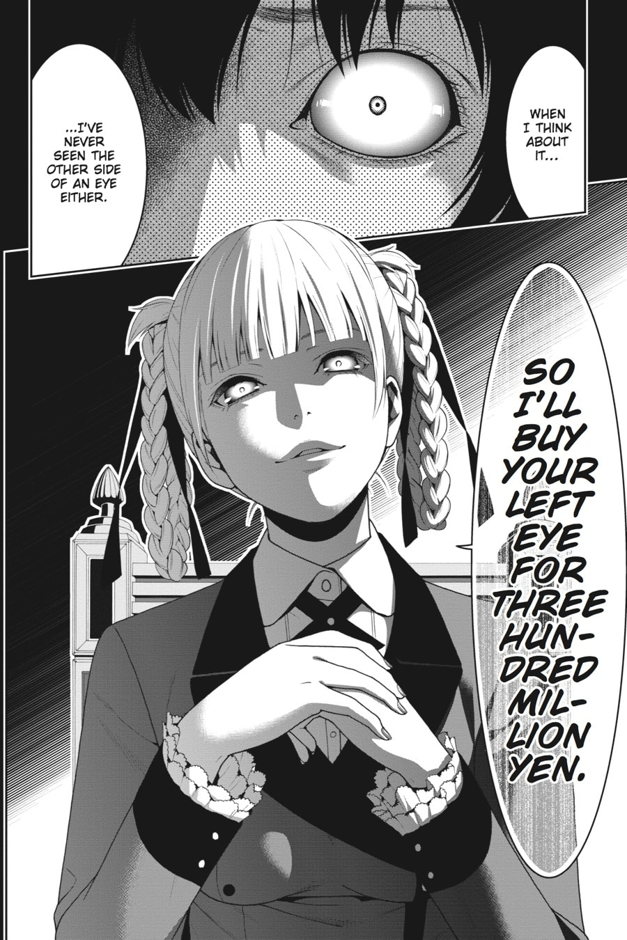 Kakegurui - Compulsive Gambler - (Colored) Chapter 13 page 22 - 