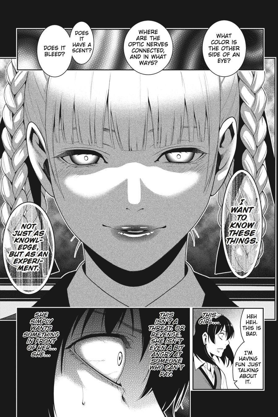 Kakegurui - Compulsive Gambler - (Colored) Chapter 13 page 23 - 