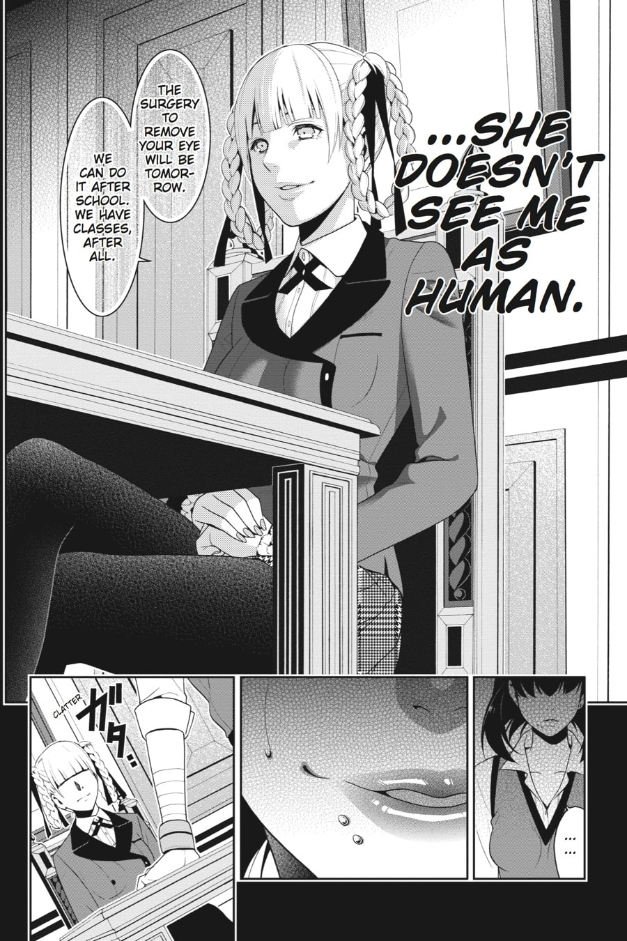 Kakegurui - Compulsive Gambler - (Colored) Chapter 13 page 24 - 