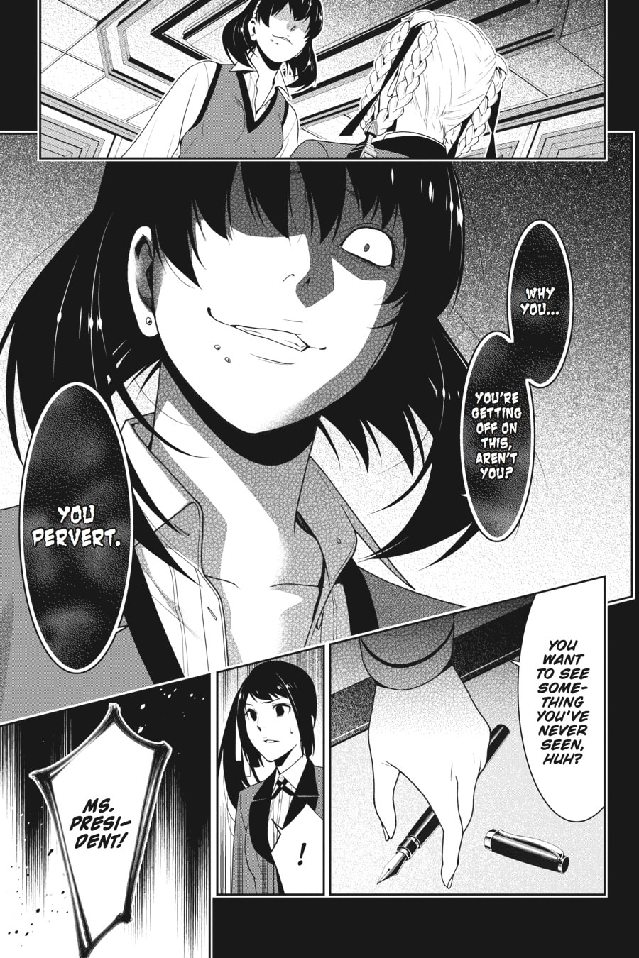 Kakegurui - Compulsive Gambler - (Colored) Chapter 13 page 25 - 