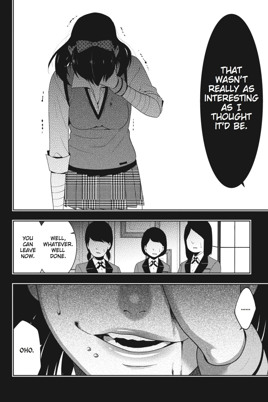 Kakegurui - Compulsive Gambler - (Colored) Chapter 13 page 28 - 