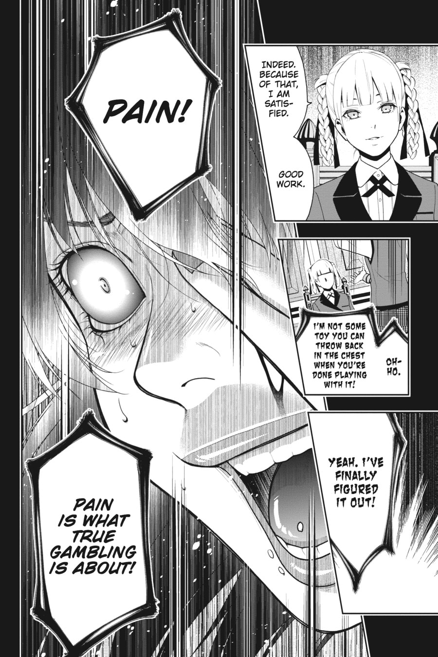 Kakegurui - Compulsive Gambler - (Colored) Chapter 13 page 30 - 