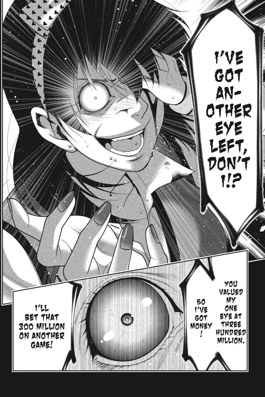 Kakegurui - Compulsive Gambler - (Colored) Chapter 13 page 32 - 