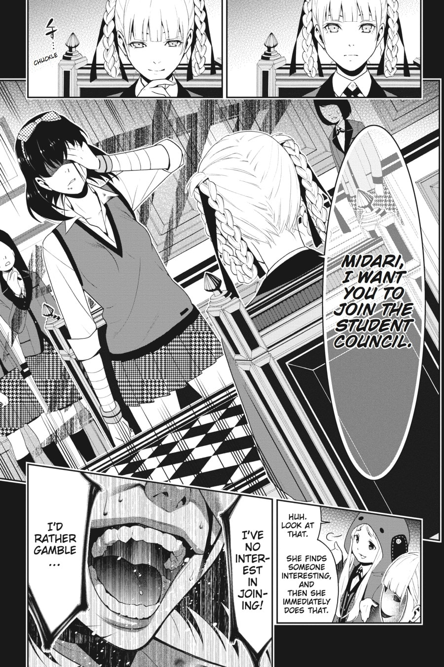 Kakegurui - Compulsive Gambler - (Colored) Chapter 13 page 33 - 