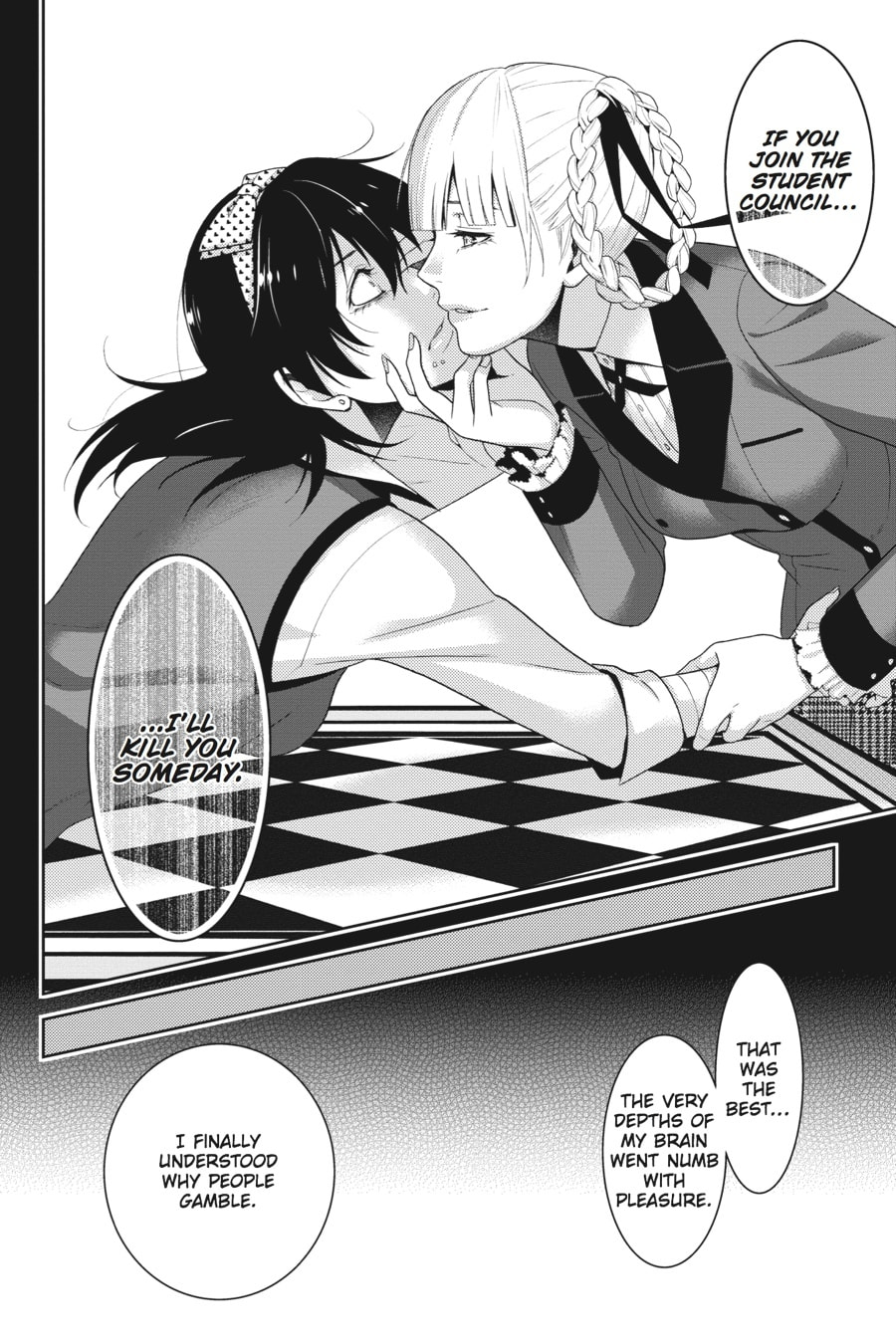 Kakegurui - Compulsive Gambler - (Colored) Chapter 13 page 34 - 