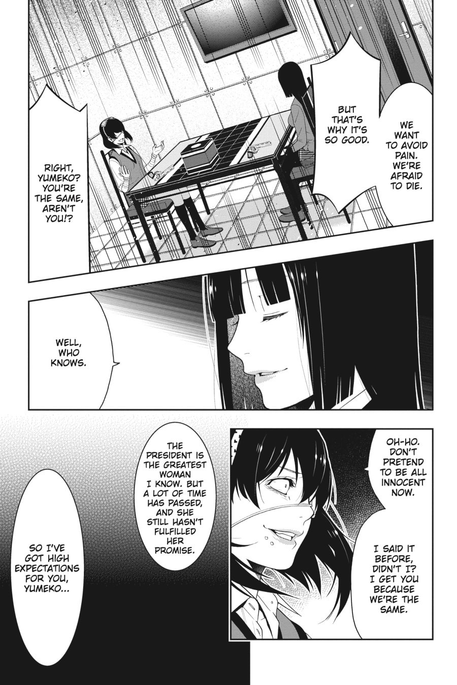 Kakegurui - Compulsive Gambler - (Colored) Chapter 13 page 35 - 