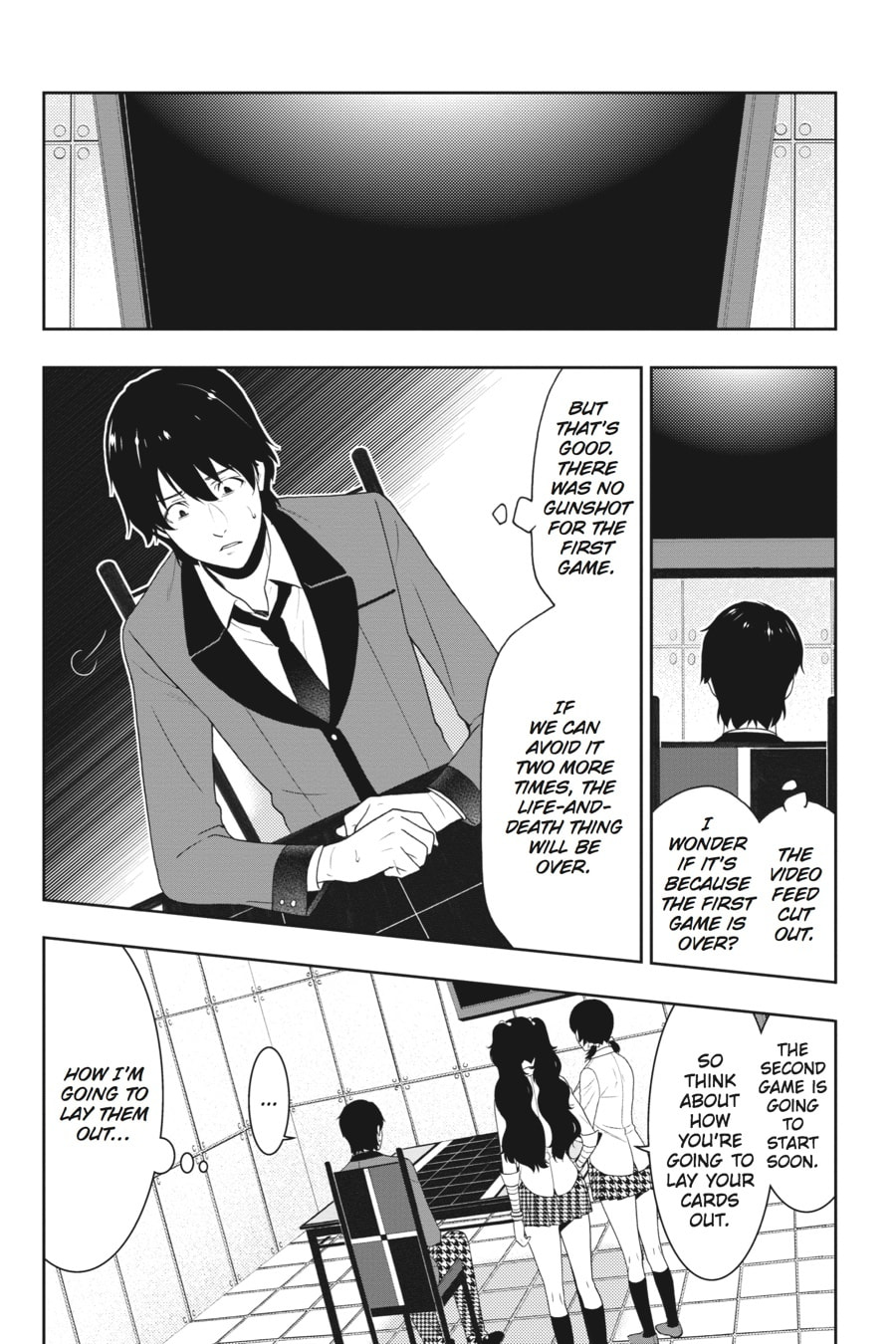 Kakegurui - Compulsive Gambler - (Colored) Chapter 13 page 36 - 