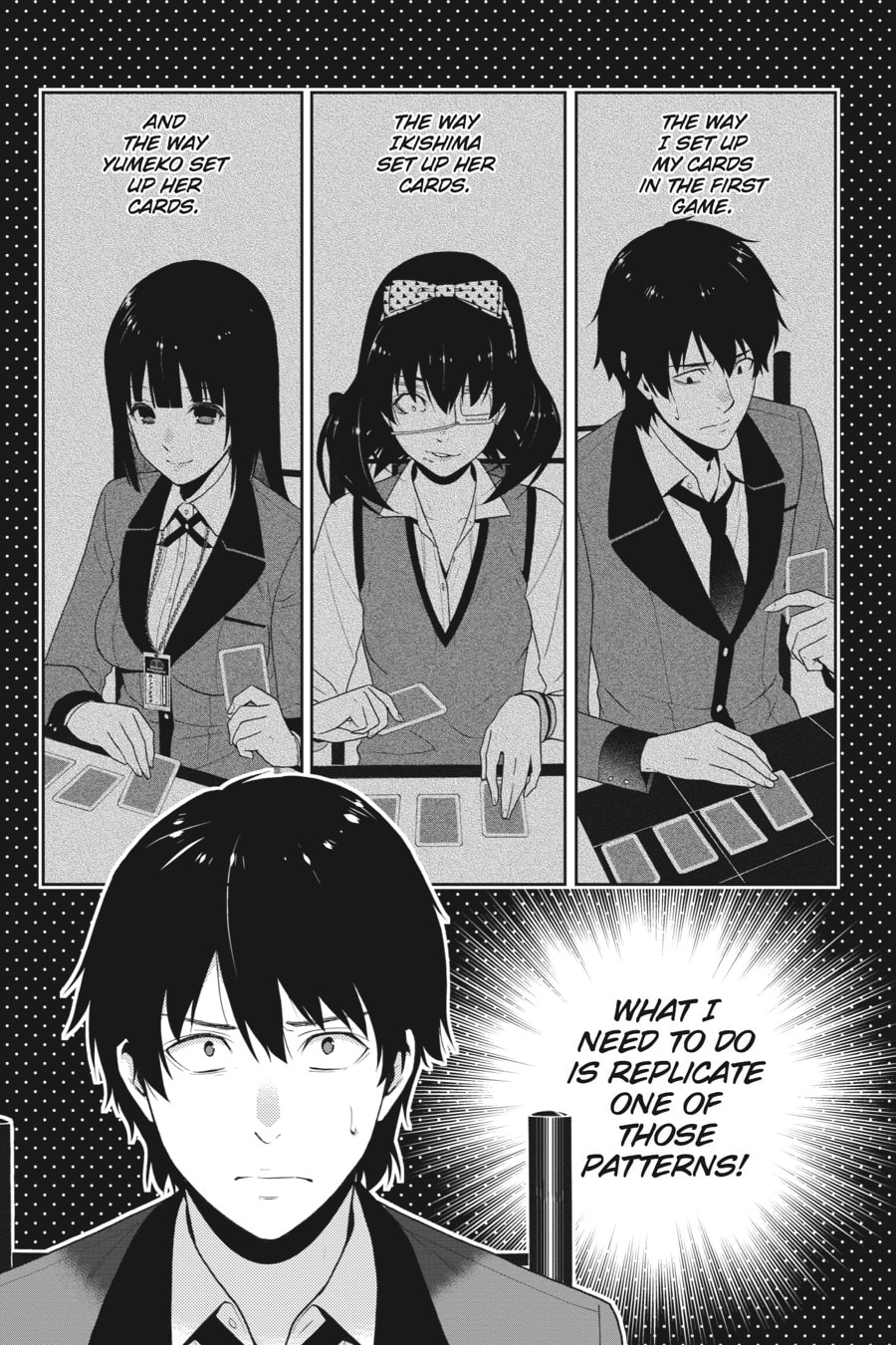 Kakegurui - Compulsive Gambler - (Colored) Chapter 13 page 38 - 