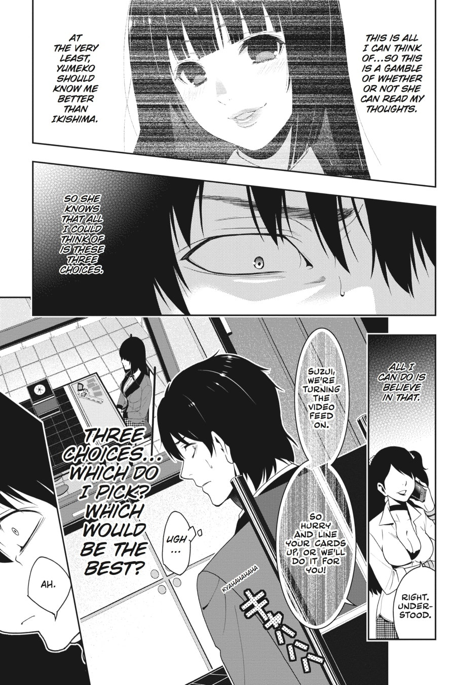 Kakegurui - Compulsive Gambler - (Colored) Chapter 13 page 39 - 