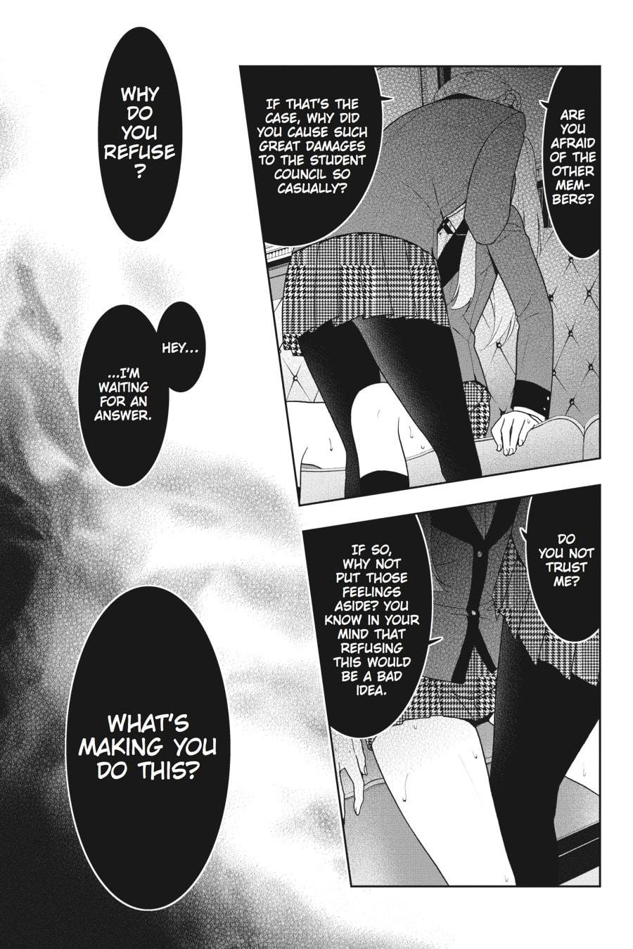 Kakegurui - Compulsive Gambler - (Colored) Chapter 13 page 5 - 