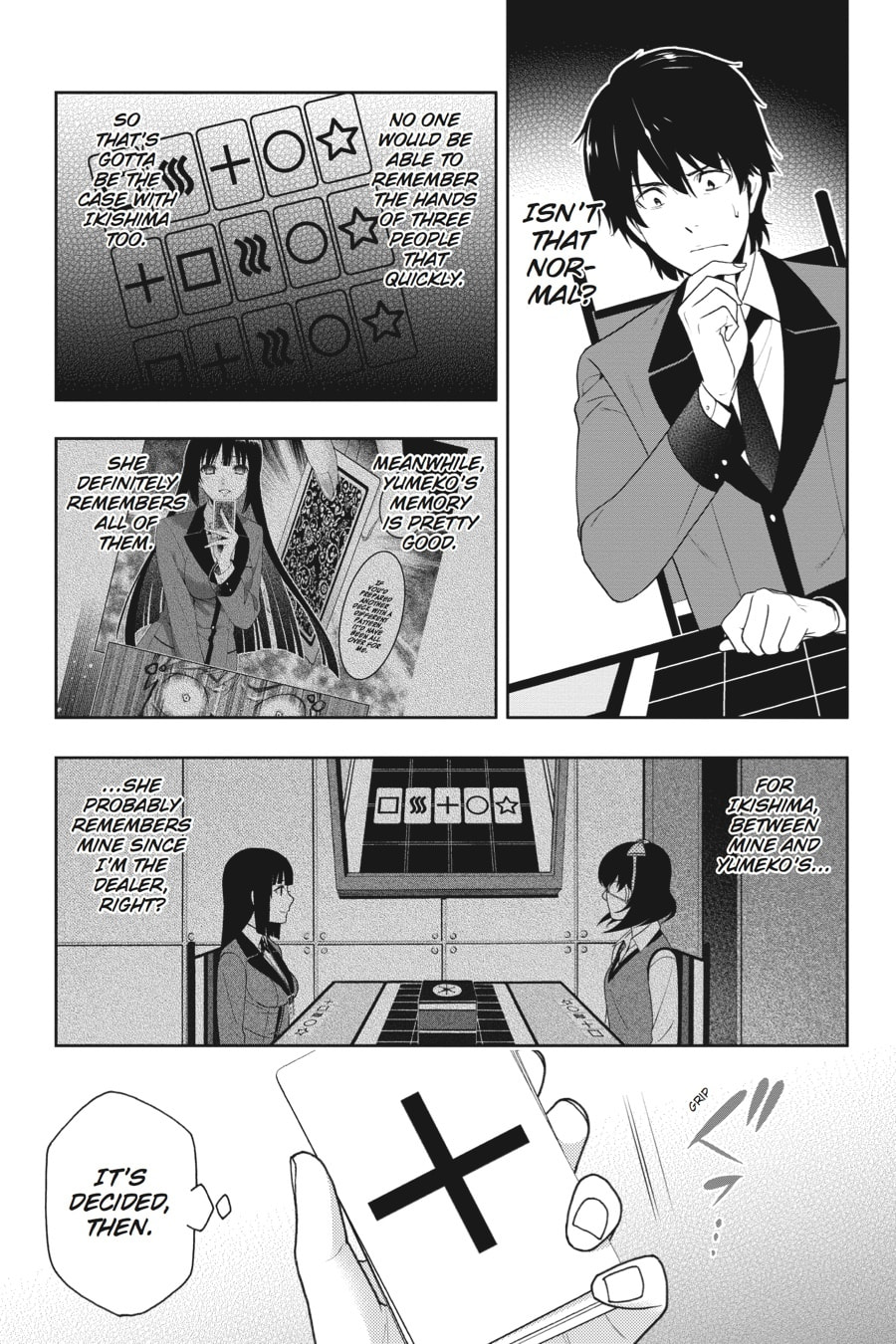 Kakegurui - Compulsive Gambler - (Colored) Chapter 13 page 41 - 