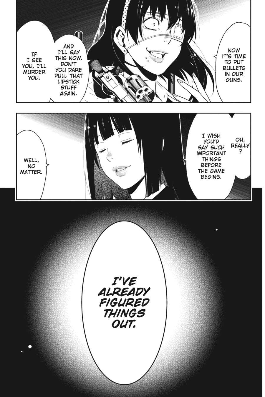 Kakegurui - Compulsive Gambler - (Colored) Chapter 13 page 43 - 
