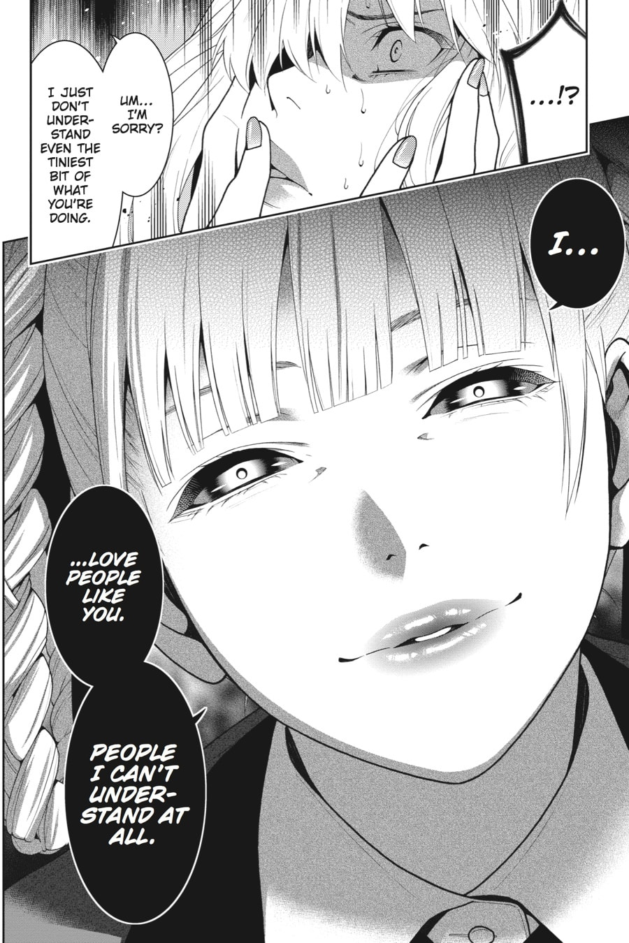 Kakegurui - Compulsive Gambler - (Colored) Chapter 13 page 6 - 