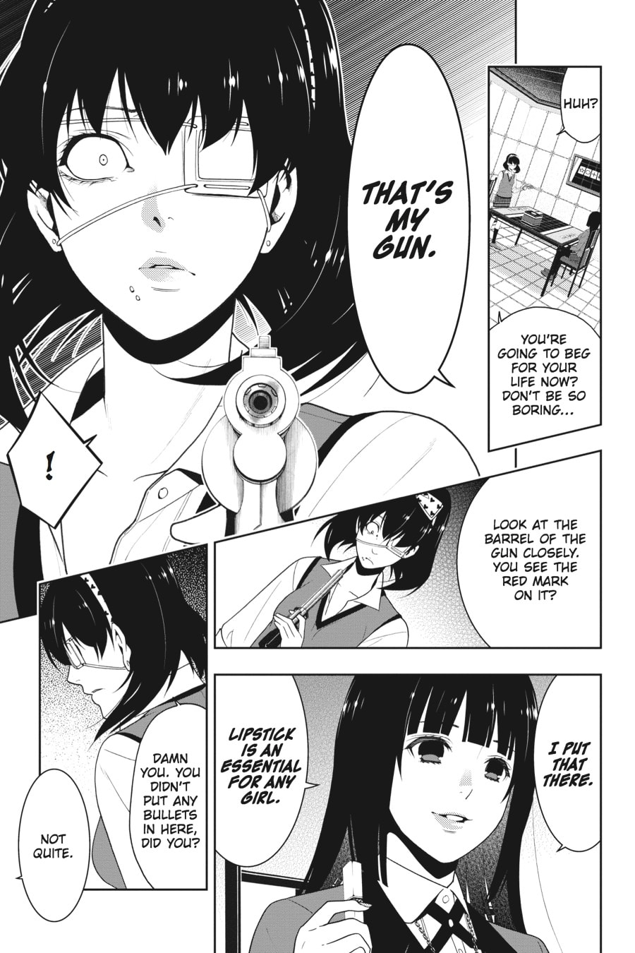 Kakegurui - Compulsive Gambler - (Colored) Chapter 13 page 9 - 