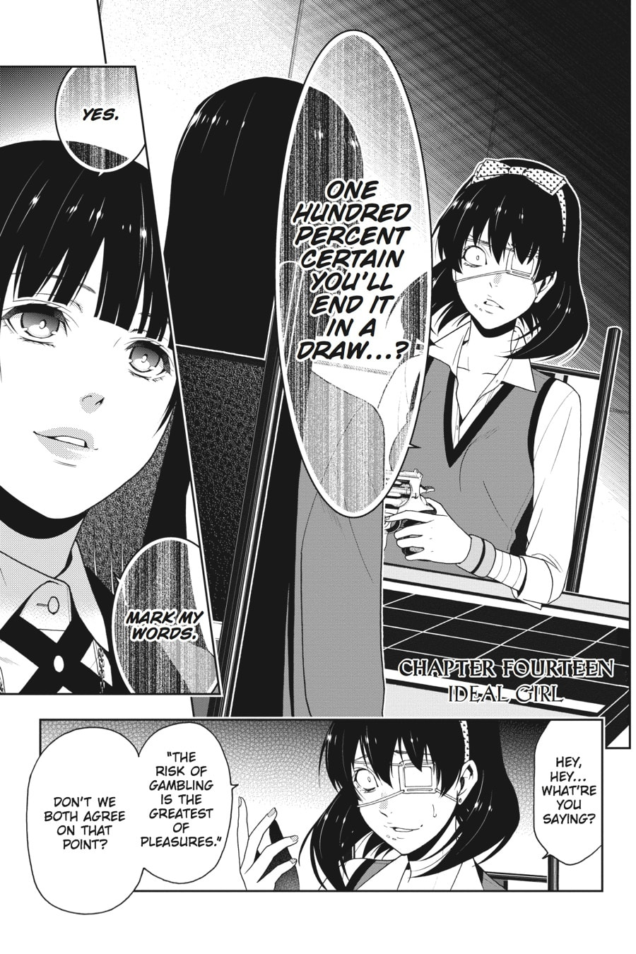 Kakegurui - Compulsive Gambler - (Colored) Chapter 14 page 1 - 
