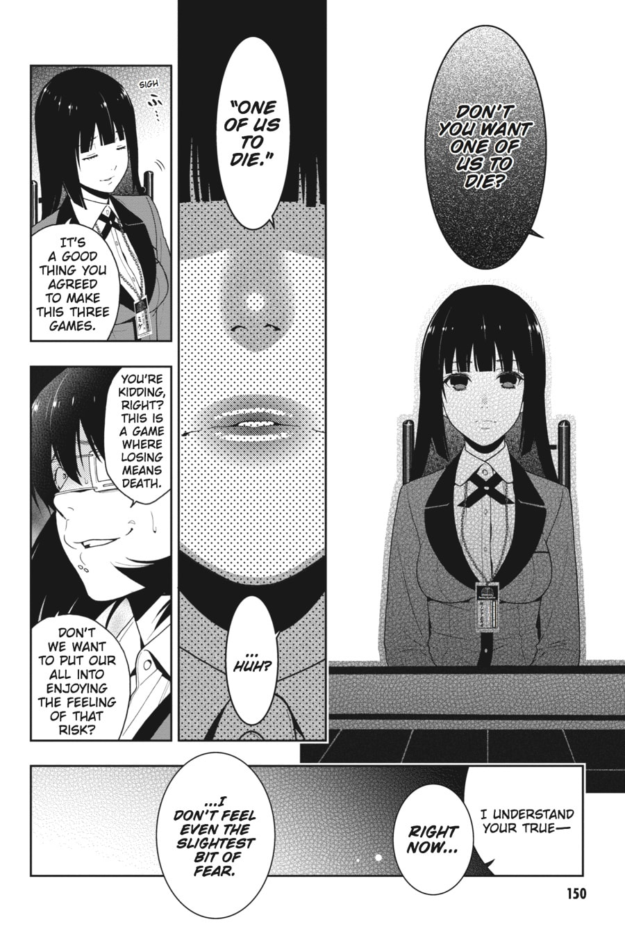 Kakegurui - Compulsive Gambler - (Colored) Chapter 14 page 2 - 
