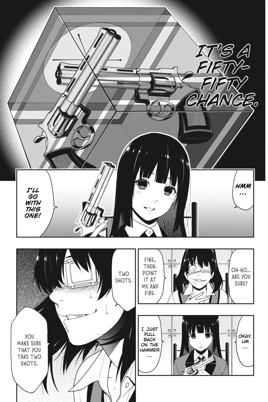 Kakegurui - Compulsive Gambler - (Colored) Chapter 14 page 11 - 
