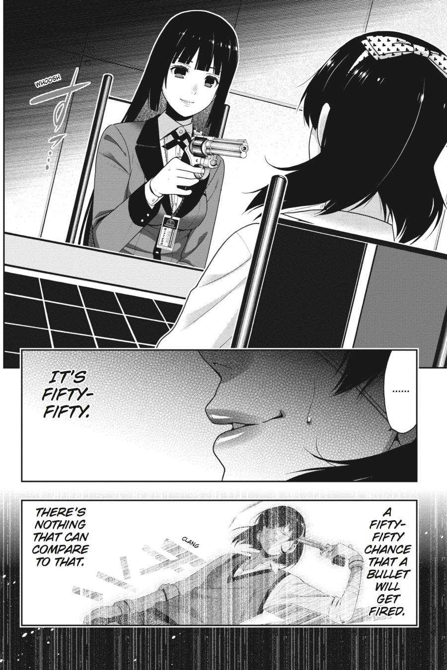 Kakegurui - Compulsive Gambler - (Colored) Chapter 14 page 12 - 