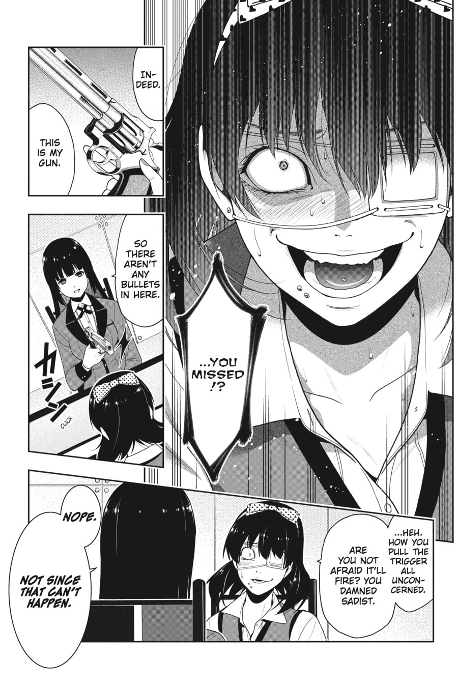 Kakegurui - Compulsive Gambler - (Colored) Chapter 14 page 15 - 