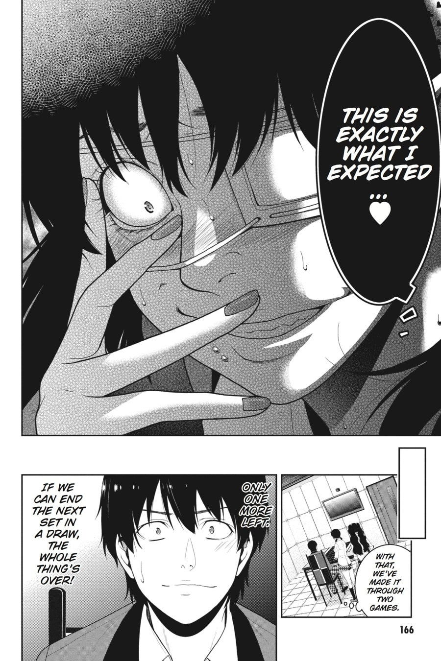 Kakegurui - Compulsive Gambler - (Colored) Chapter 14 page 18 - 