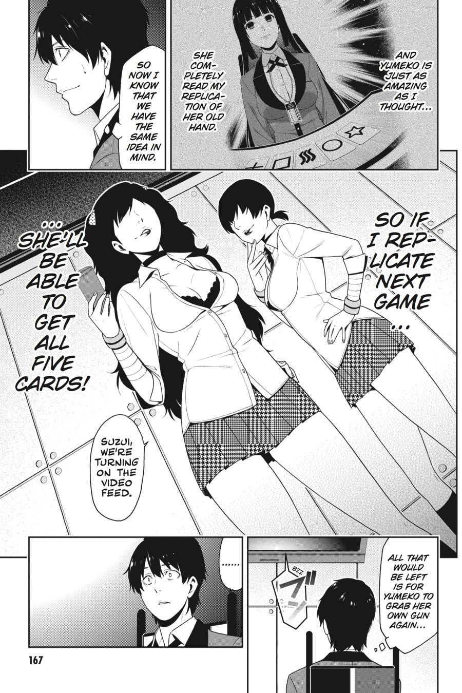 Kakegurui - Compulsive Gambler - (Colored) Chapter 14 page 19 - 