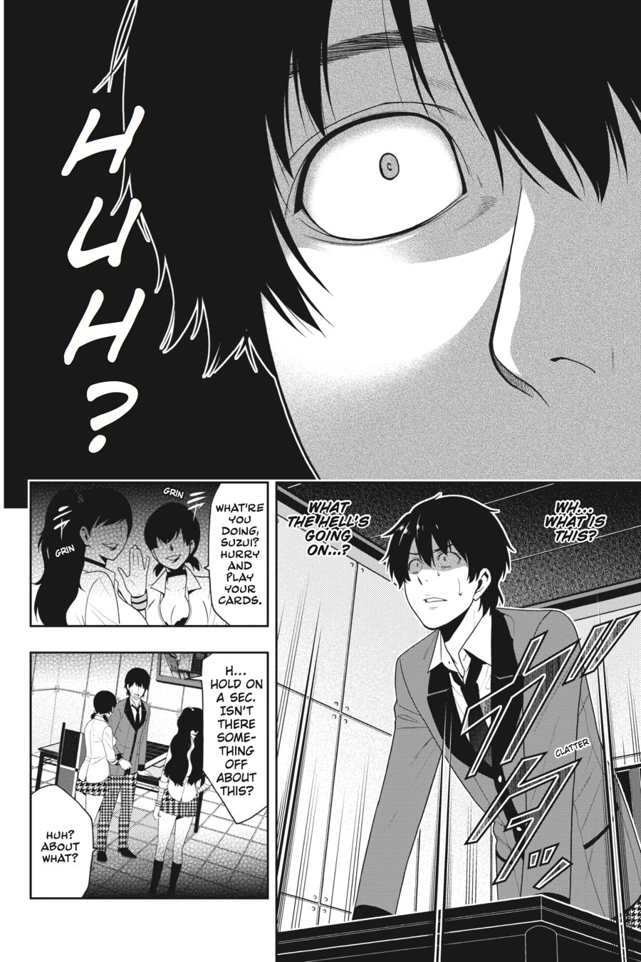 Kakegurui - Compulsive Gambler - (Colored) Chapter 14 page 20 - 