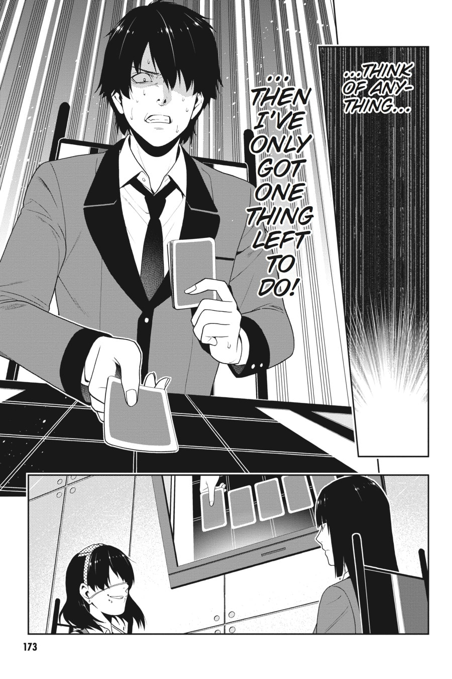 Kakegurui - Compulsive Gambler - (Colored) Chapter 14 page 25 - 