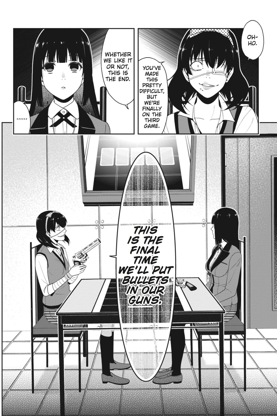 Kakegurui - Compulsive Gambler - (Colored) Chapter 14 page 26 - 