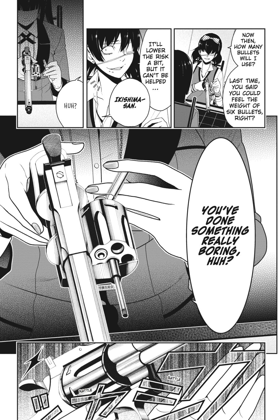 Kakegurui - Compulsive Gambler - (Colored) Chapter 14 page 27 - 
