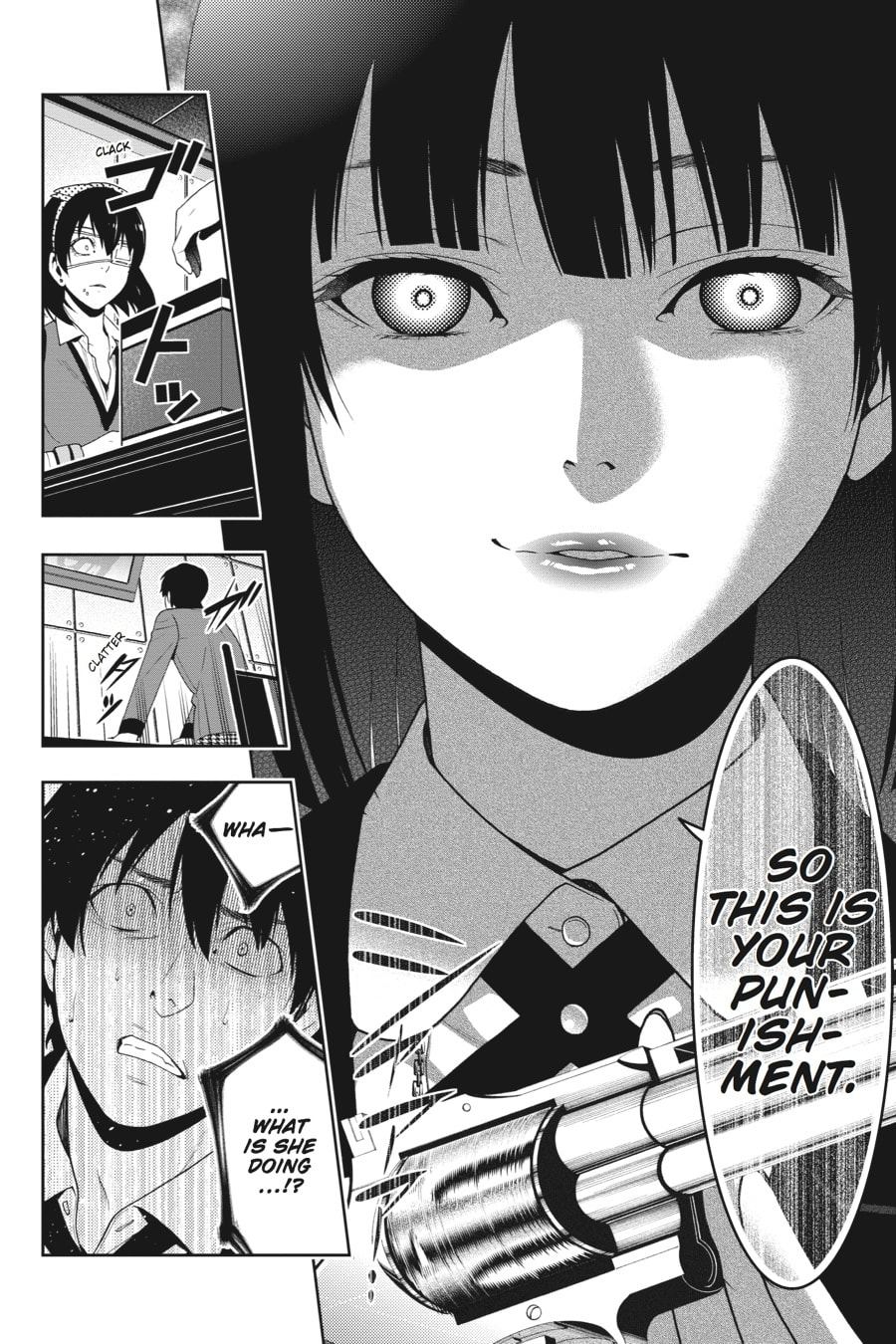 Kakegurui - Compulsive Gambler - (Colored) Chapter 14 page 28 - 