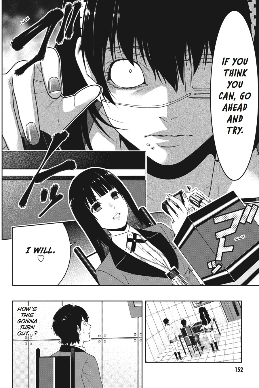 Kakegurui - Compulsive Gambler - (Colored) Chapter 14 page 4 - 