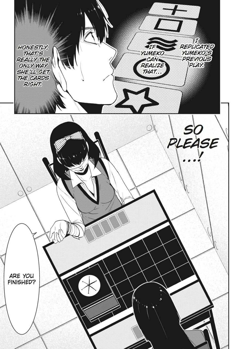Kakegurui - Compulsive Gambler - (Colored) Chapter 14 page 5 - 