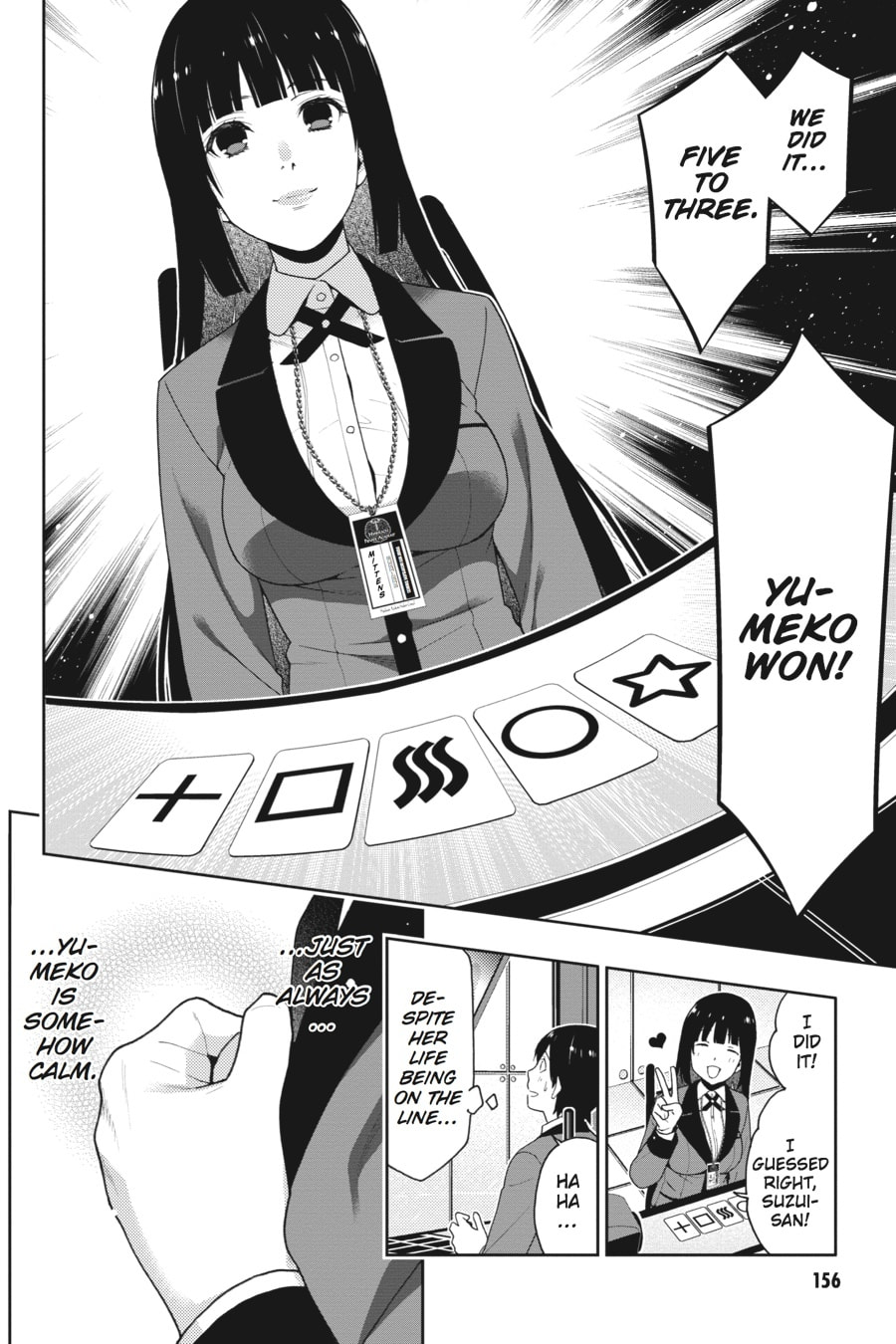 Kakegurui - Compulsive Gambler - (Colored) Chapter 14 page 8 - 