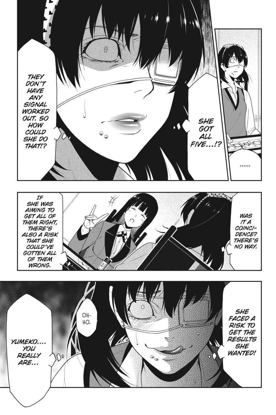 Kakegurui - Compulsive Gambler - (Colored) Chapter 14 page 9 - 
