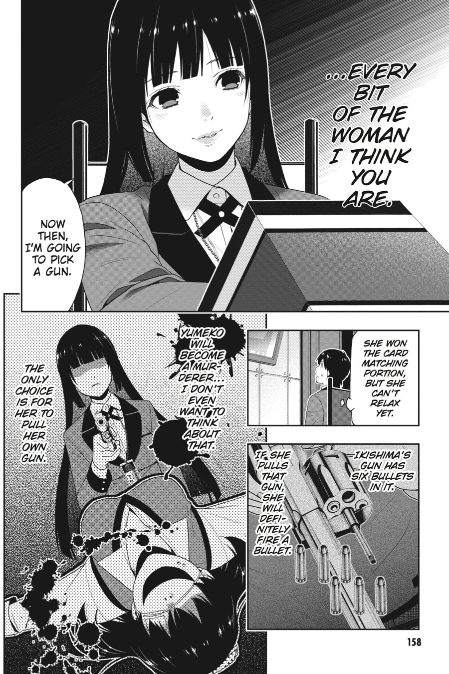 Kakegurui - Compulsive Gambler - (Colored) Chapter 14 page 10 - 