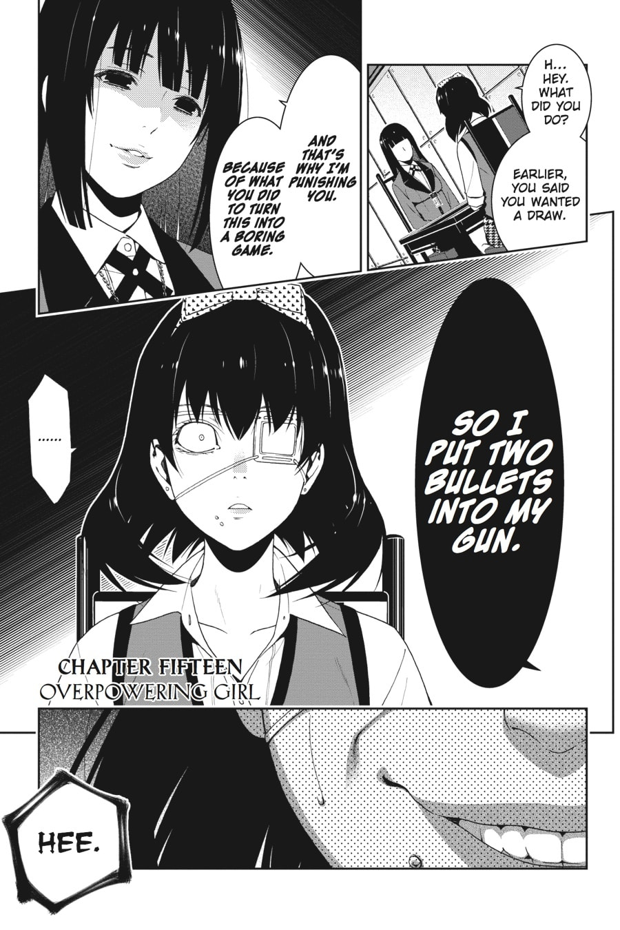 Kakegurui - Compulsive Gambler - (Colored) Chapter 15 page 1 - 