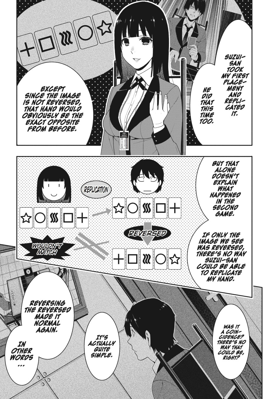 Kakegurui - Compulsive Gambler - (Colored) Chapter 15 page 15 - 