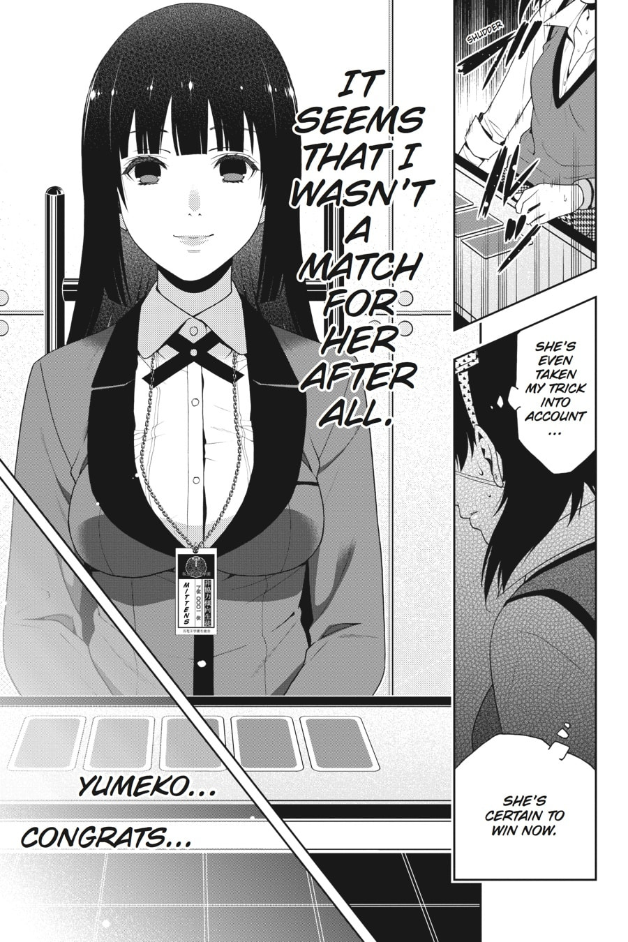 Kakegurui - Compulsive Gambler - (Colored) Chapter 15 page 18 - 