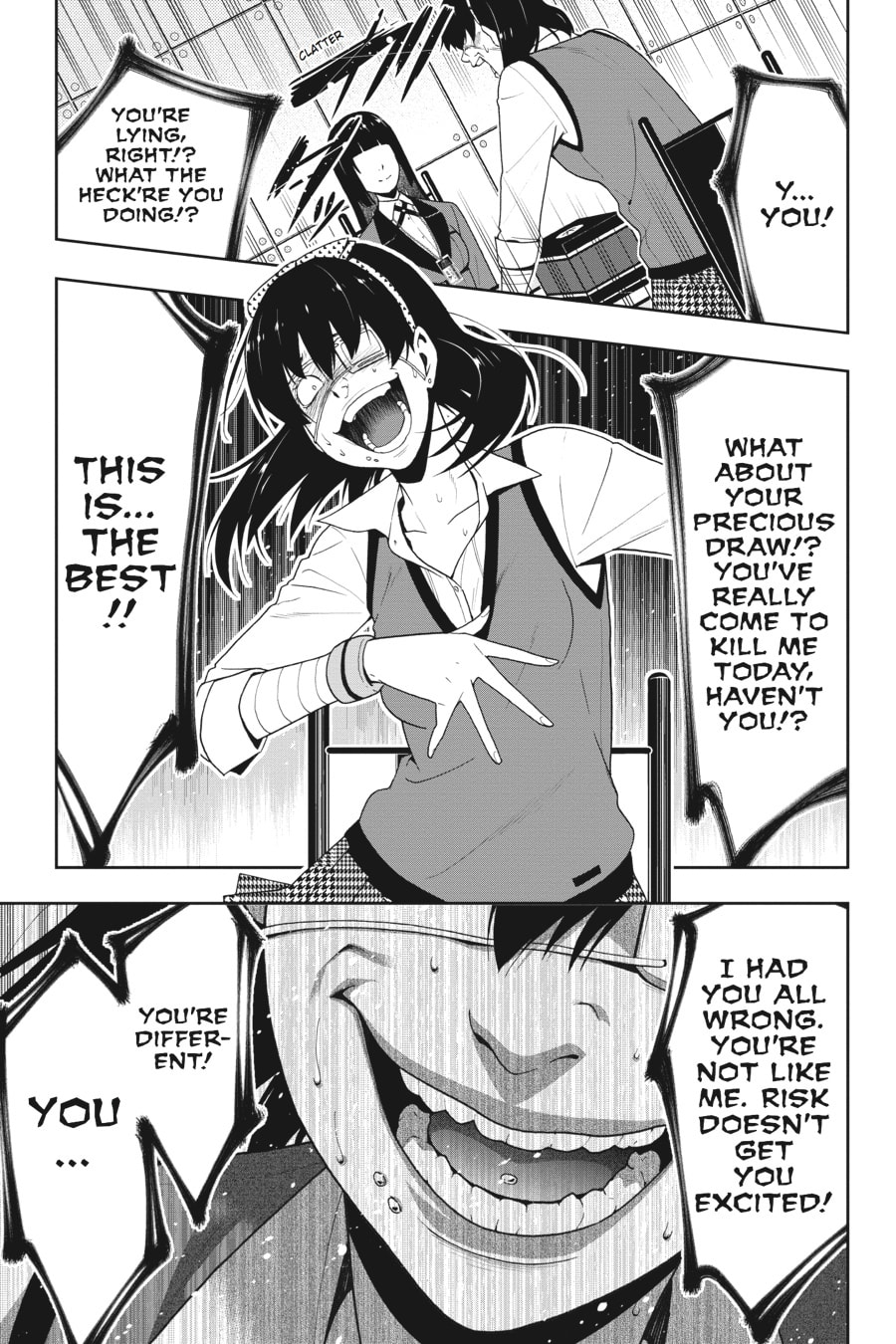 Kakegurui - Compulsive Gambler - (Colored) Chapter 15 page 3 - 