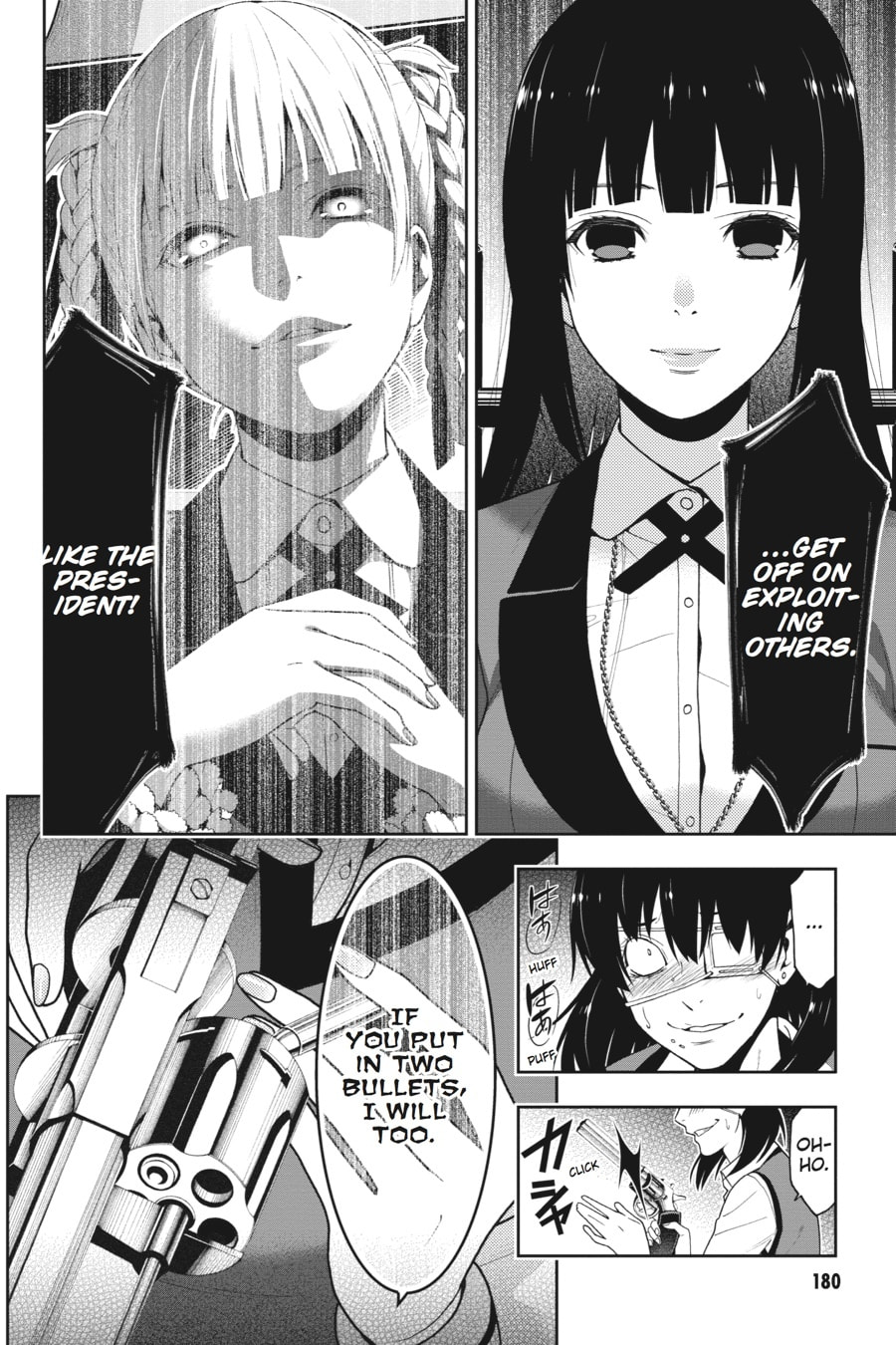 Kakegurui - Compulsive Gambler - (Colored) Chapter 15 page 4 - 