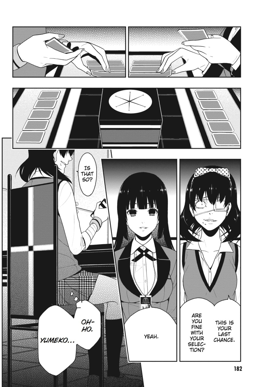 Kakegurui - Compulsive Gambler - (Colored) Chapter 15 page 6 - 