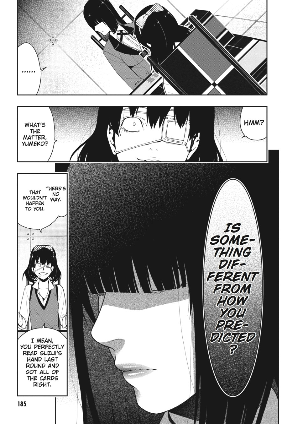 Kakegurui - Compulsive Gambler - (Colored) Chapter 15 page 9 - 