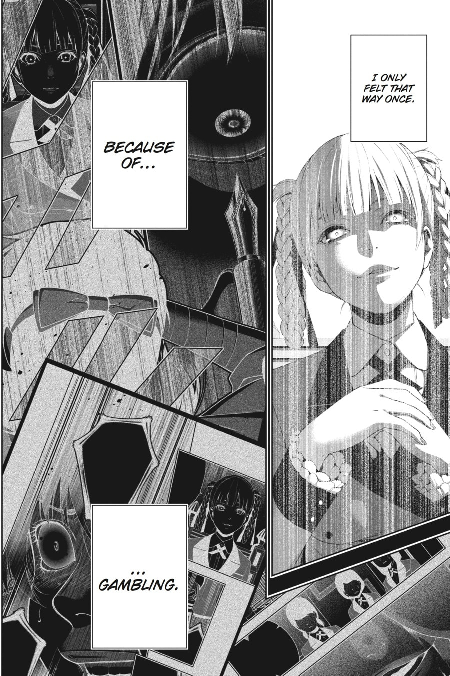 Kakegurui - Compulsive Gambler - (Colored) Chapter 16 page 2 - 