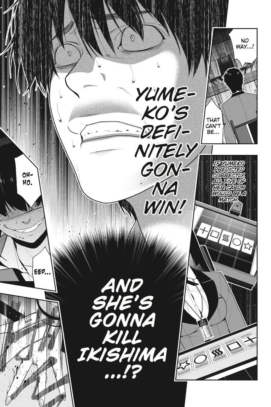 Kakegurui - Compulsive Gambler - (Colored) Chapter 16 page 12 - 
