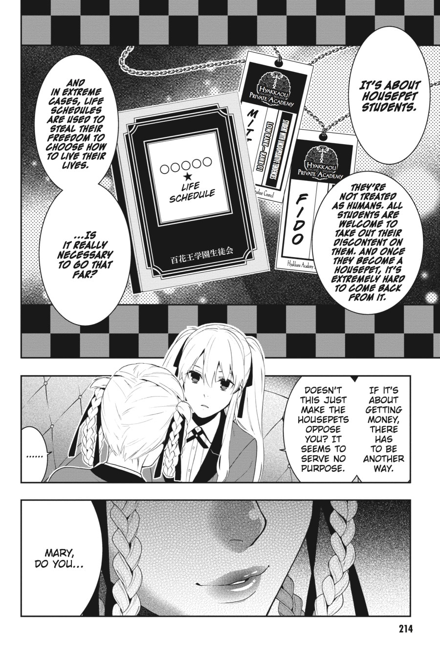 Kakegurui - Compulsive Gambler - (Colored) Chapter 16 page 15 - 