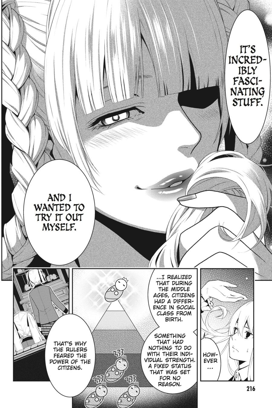 Kakegurui - Compulsive Gambler - (Colored) Chapter 16 page 17 - 