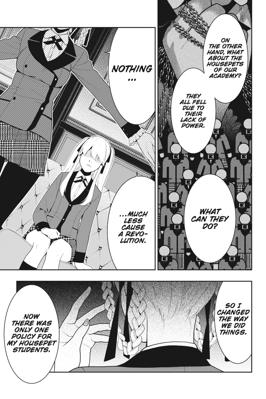 Kakegurui - Compulsive Gambler - (Colored) Chapter 16 page 18 - 
