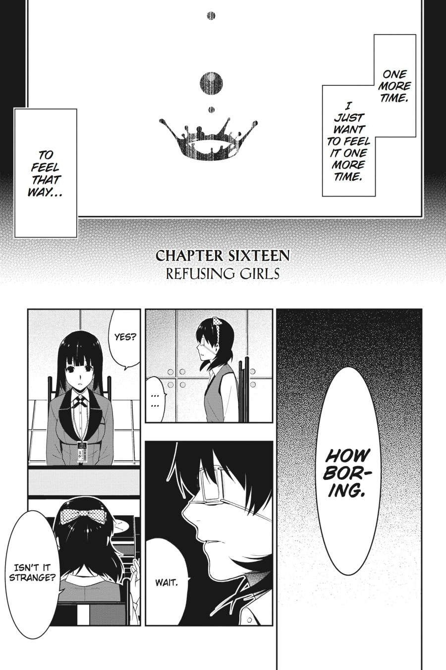 Kakegurui - Compulsive Gambler - (Colored) Chapter 16 page 3 - 