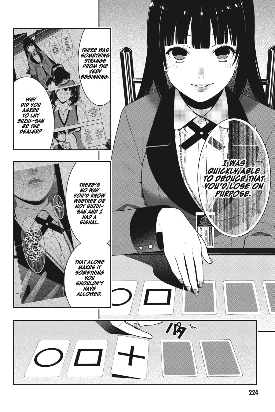 Kakegurui - Compulsive Gambler - (Colored) Chapter 16 page 25 - 