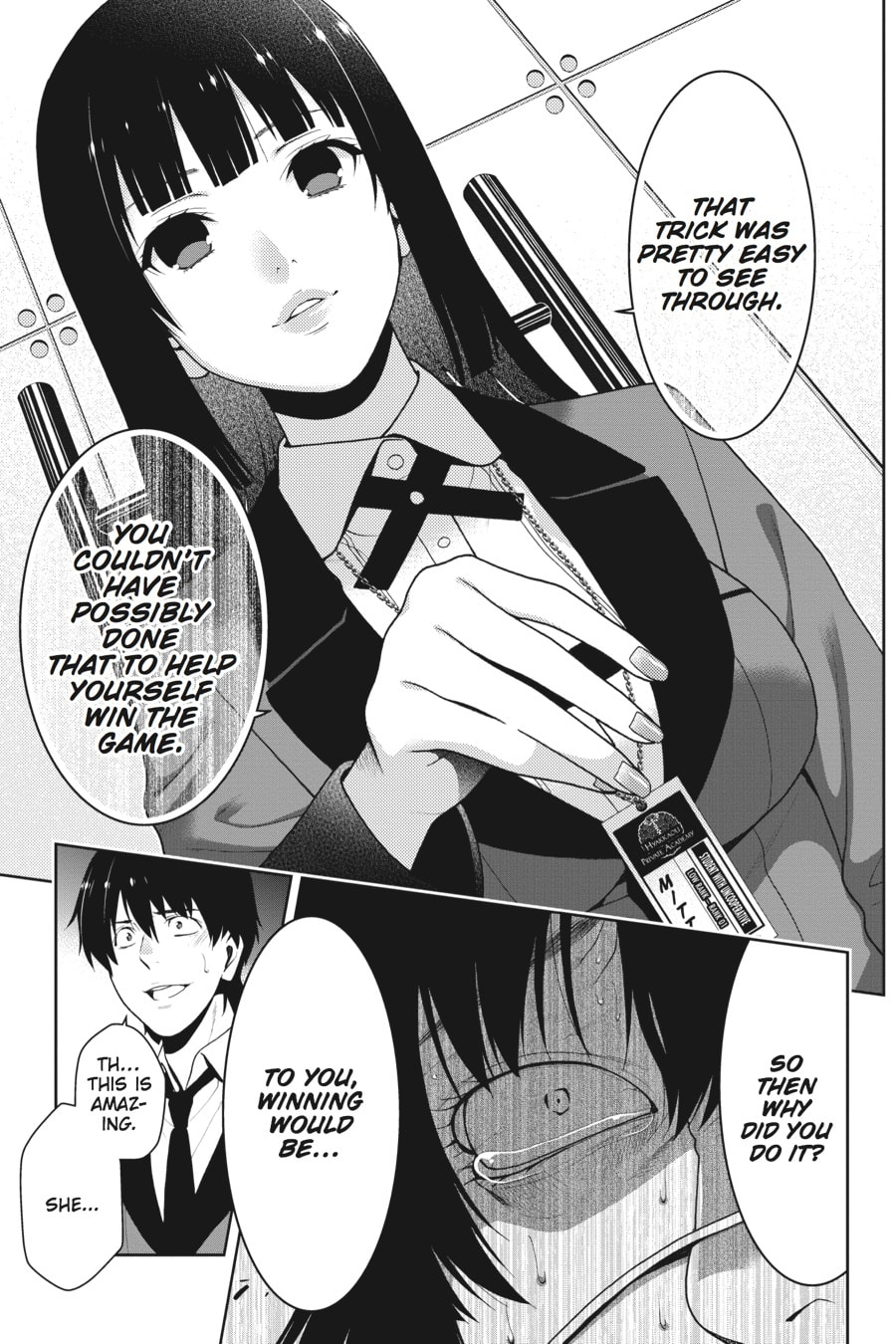 Kakegurui - Compulsive Gambler - (Colored) Chapter 16 page 30 - 